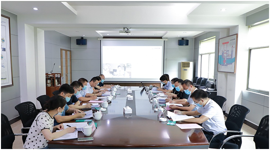 株洲市淥口區(qū)區(qū)委書記李曉彤一行赴株洲航電分公司調研